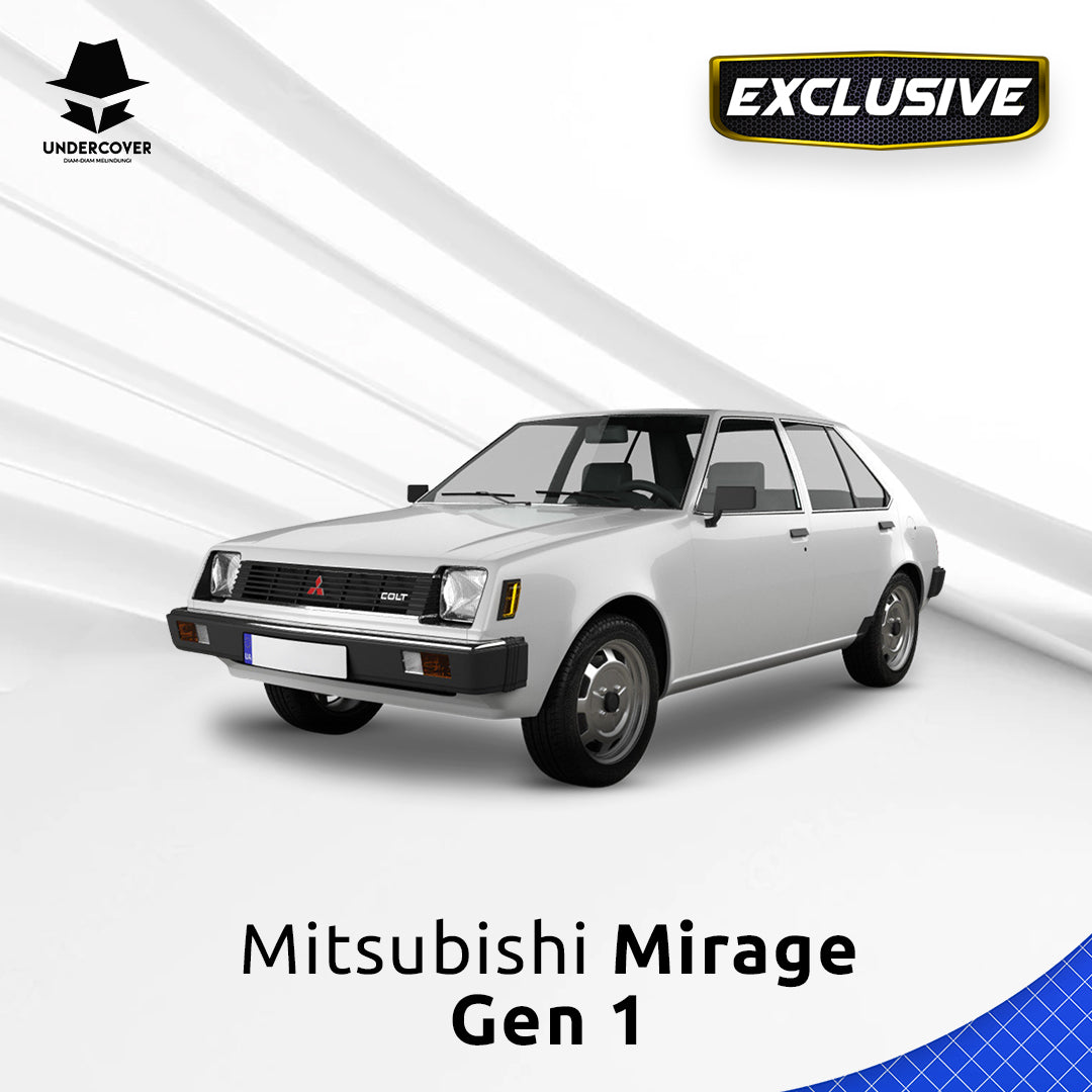 Cover Mobil Mitsubishi Mirage Exclusive