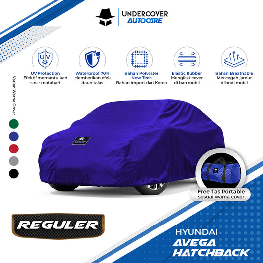 Cover Mobil Hyundai Avega Hatchback Reguler