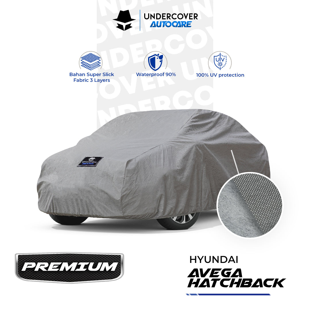 Cover Mobil Hyundai Avega Hatchback Premium