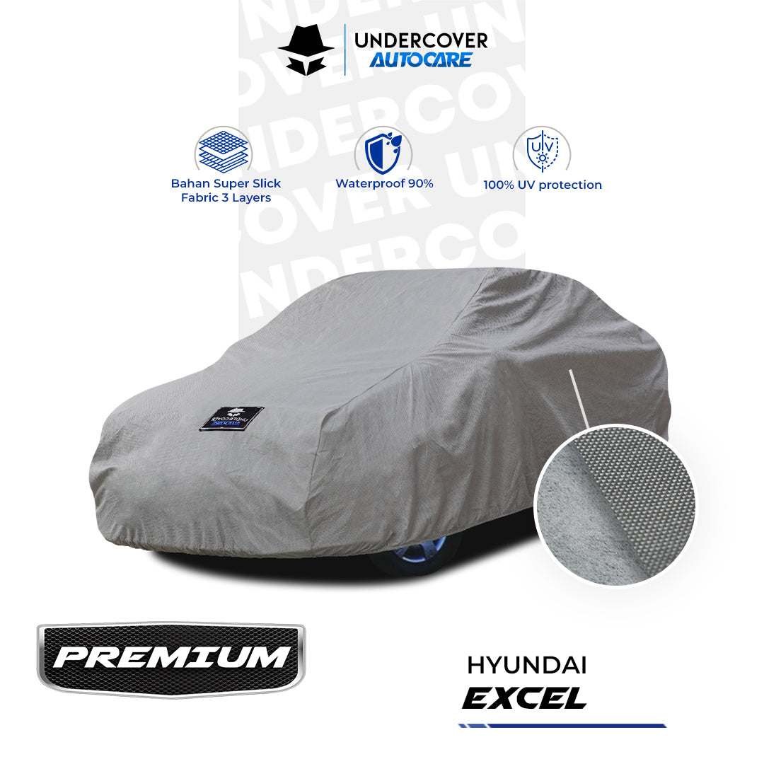 Cover Mobil Hyundai Excel Premium
