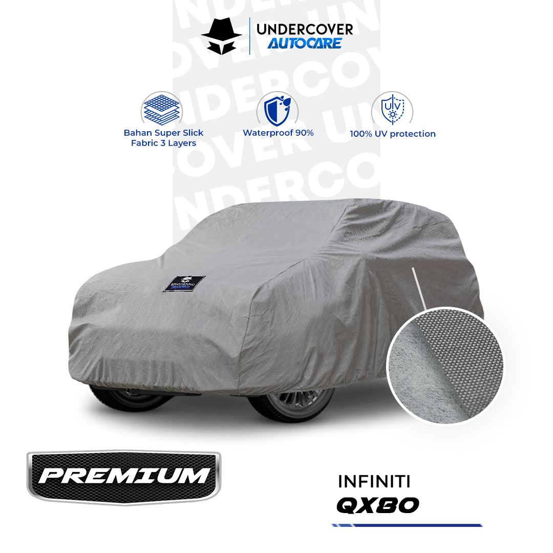 Cover Mobil Infiniti QX80 Premium