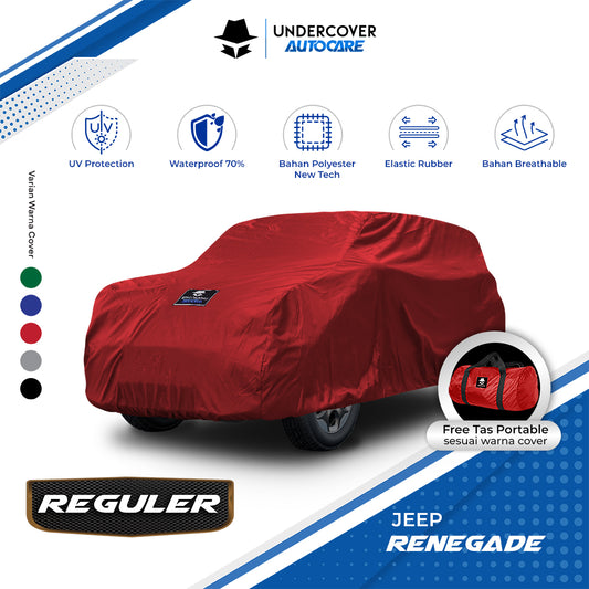 Cover Mobil Jeep Renegade Reguler