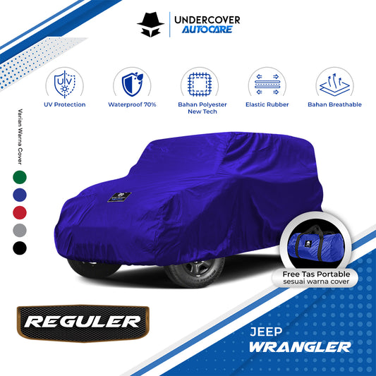 Cover Mobil Jeep Wrangler Reguler