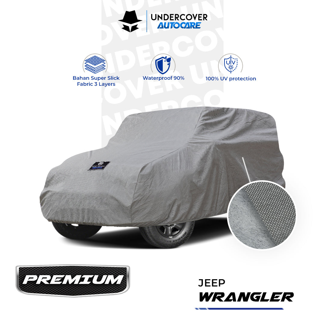 Cover Mobil Jeep Wrangler Premium