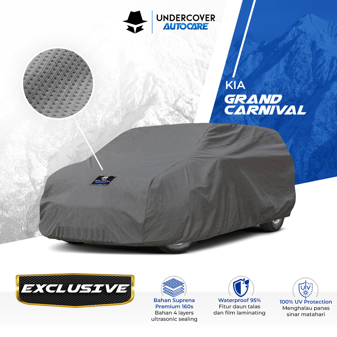 Cover Mobil Kia Grand Carnival Exclusive