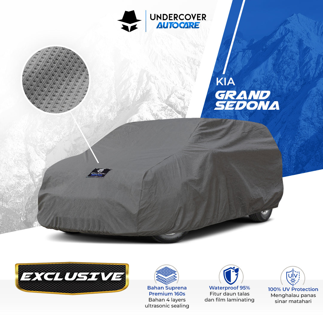 Cover Mobil Kia Grand Sedona Exclusive