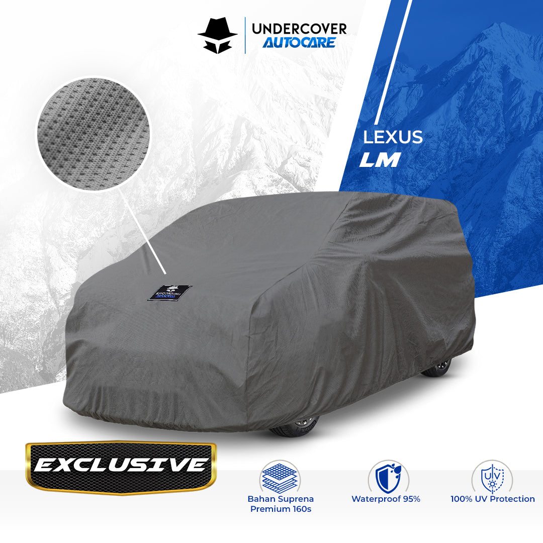 Cover Mobil Lexus LM Exclusive