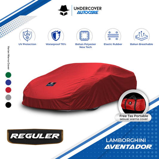 Cover Mobil Lamborghini Aventador Reguler