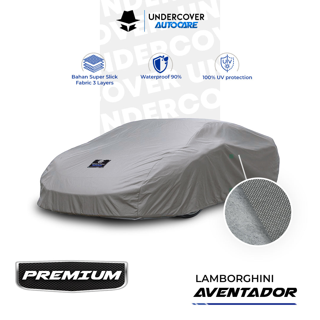 Cover Mobil Lamborghini Aventador Premium