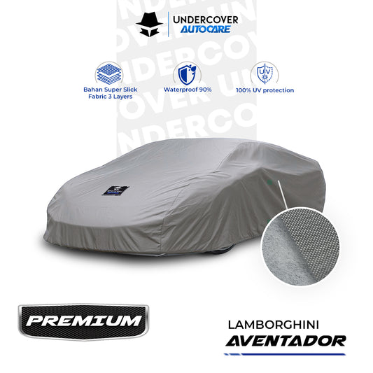 Cover Mobil Lamborghini Aventador Premium