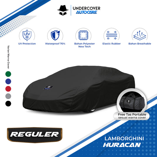 Cover Mobil Lamborghini Huracan Reguler