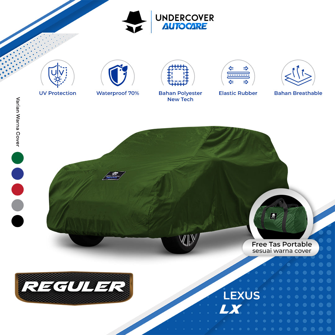 Cover Mobil Lexus LX Reguler