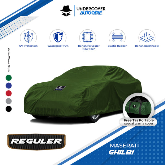 Cover Mobil Maserati Ghibli Reguler