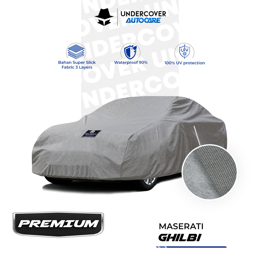 Cover Mobil Maserati Ghibli Premium