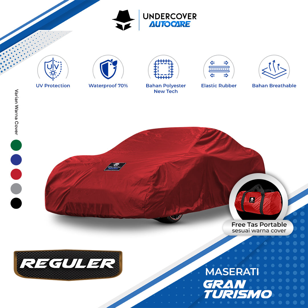 Cover Mobil Maserati GranTurismo Reguler