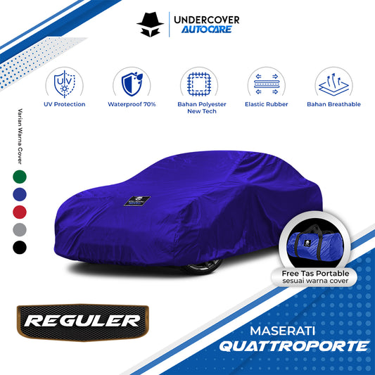 Cover Mobil Maserati Quattroporte Reguler