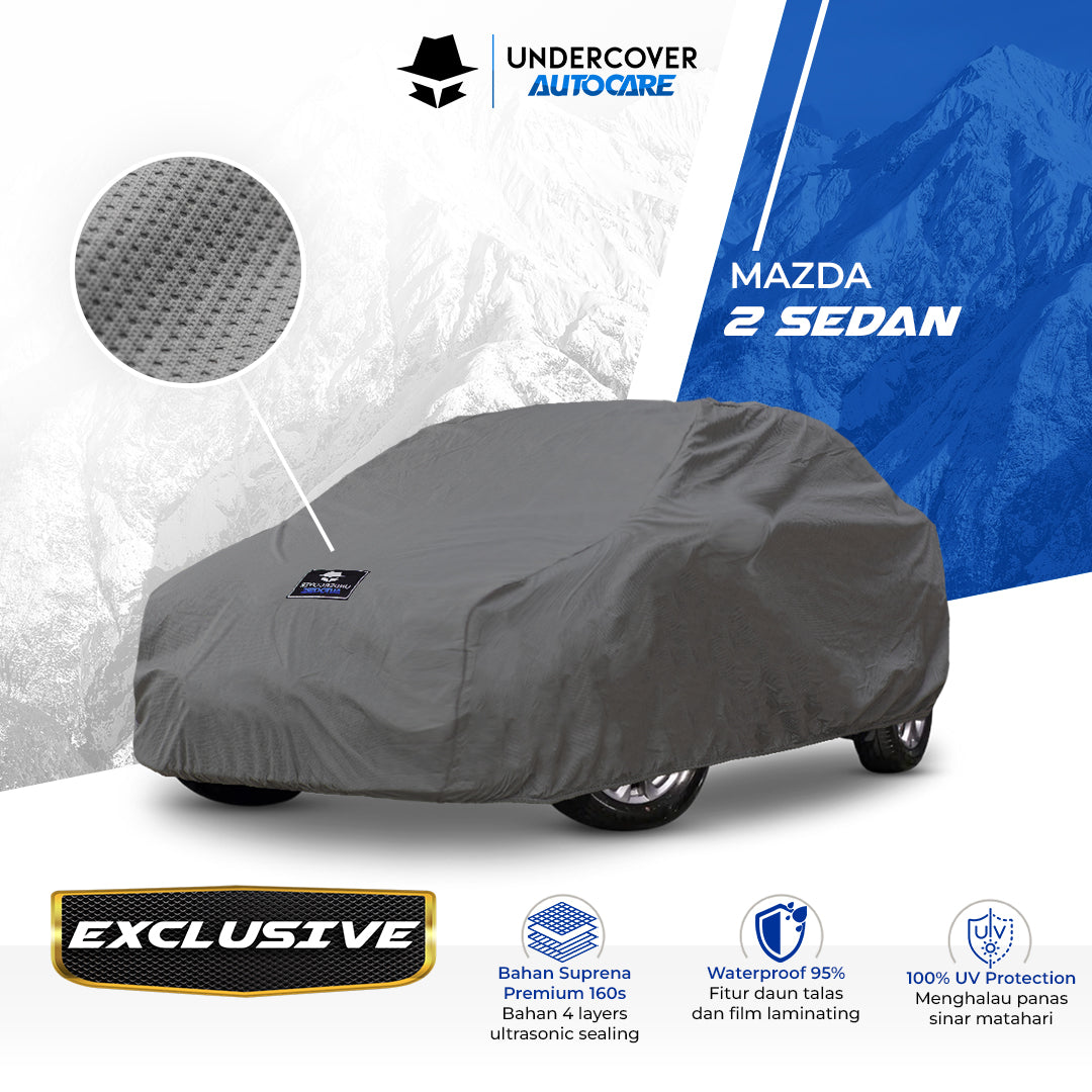 Cover Mobil Mazda 2 Sedan Exclusive