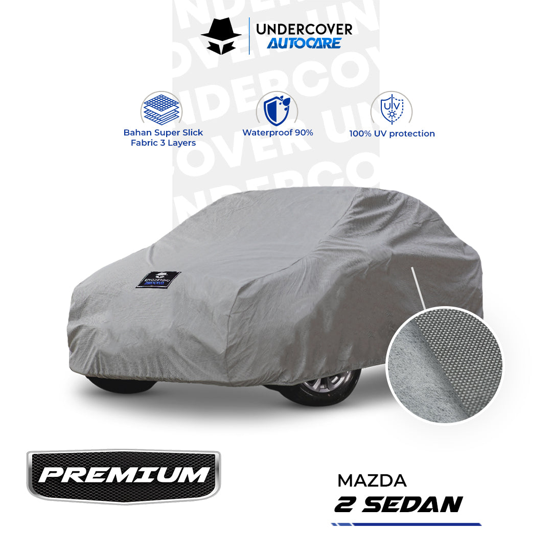 Cover Mobil Mazda 2 Sedan Premium