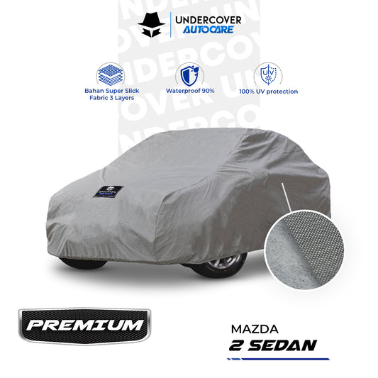 Cover Mobil Mazda 2 Sedan Premium