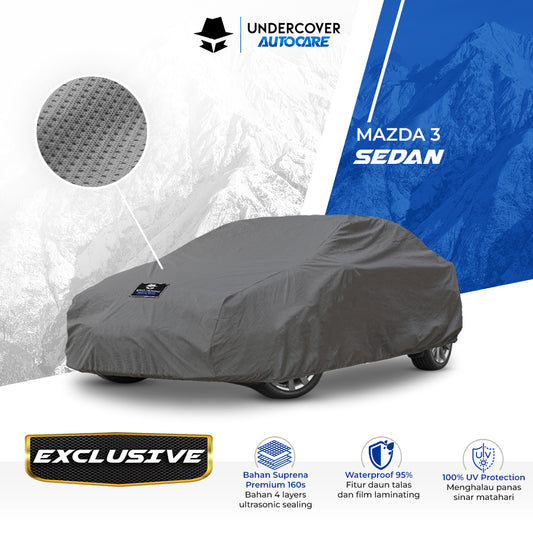 Cover Mobil Mazda 3 Sedan Exclusive