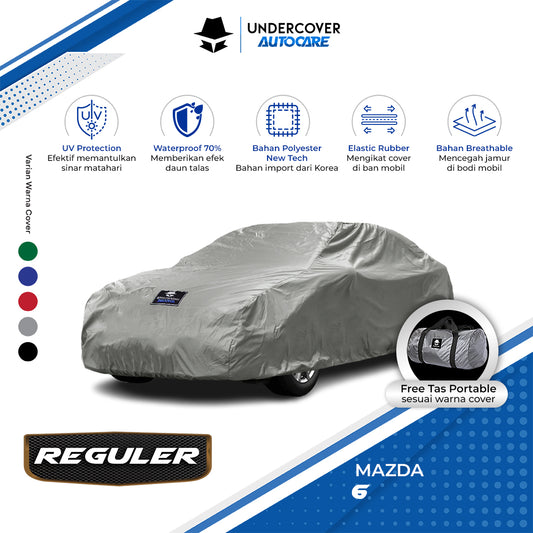 Cover Mobil Mazda 6 Reguler
