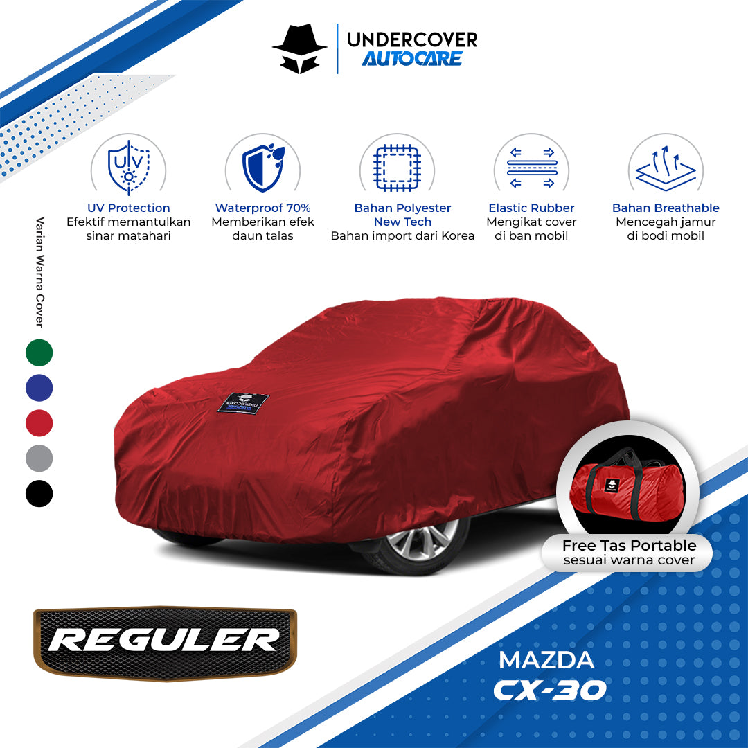 Cover Mobil Mazda CX-30 Reguler