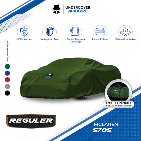 Cover Mobil Mclaren 570S Reguler