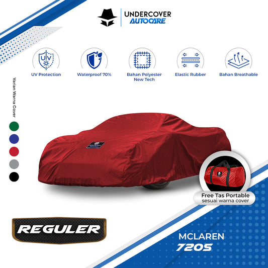 Cover Mobil Mclaren 720S Reguler