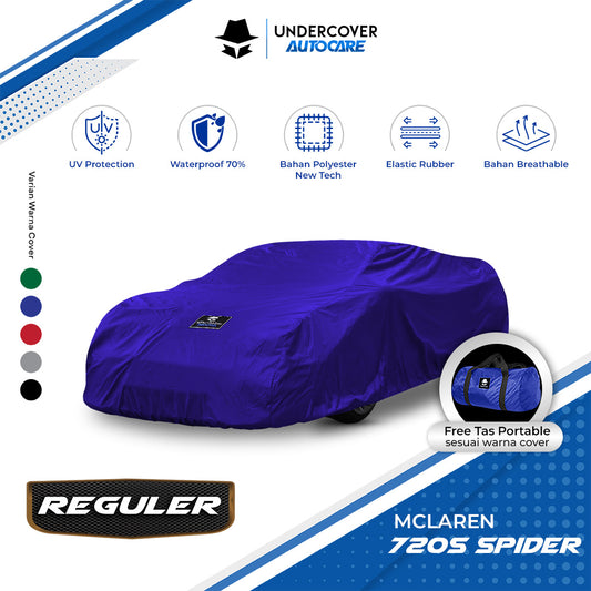 Cover Mobil Mclaren 720S Spider Reguler