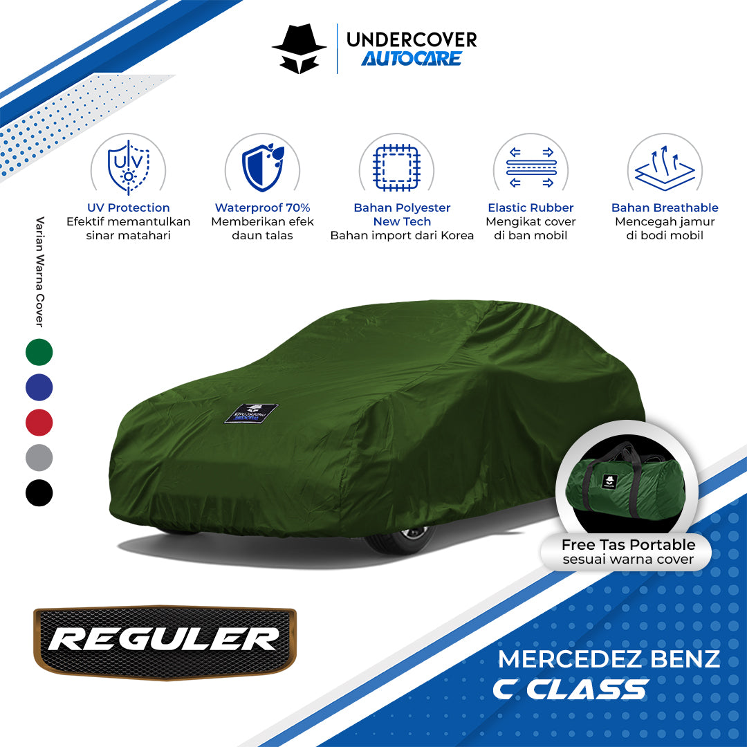 Cover Mobil Mercedes Benz C Class Reguler
