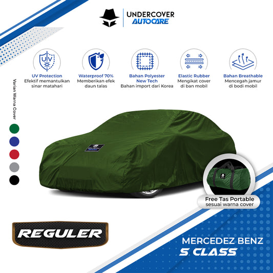 Cover Mobil Mercedes Benz S Class Reguler