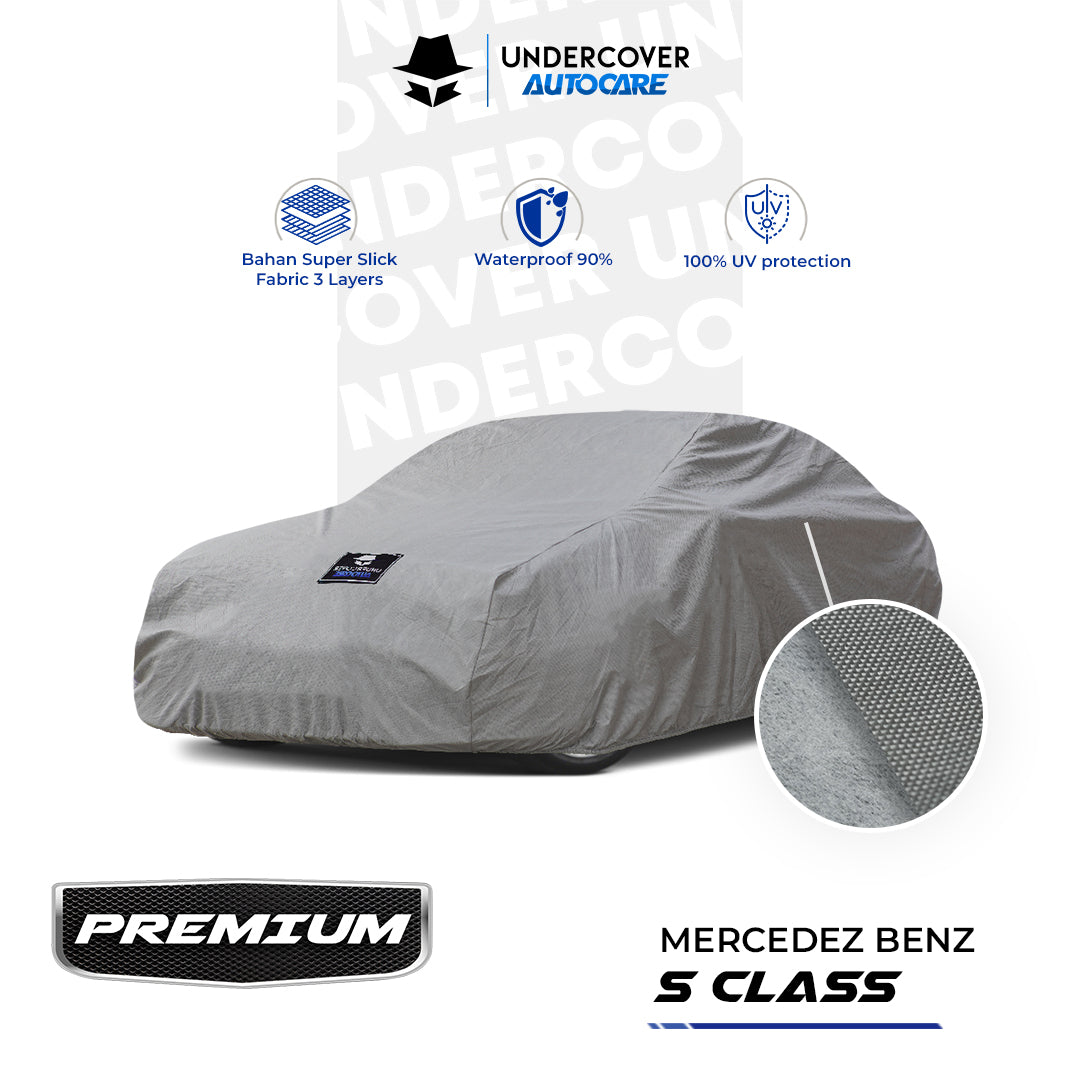 Cover Mobil Mercedes Benz S Class Premium