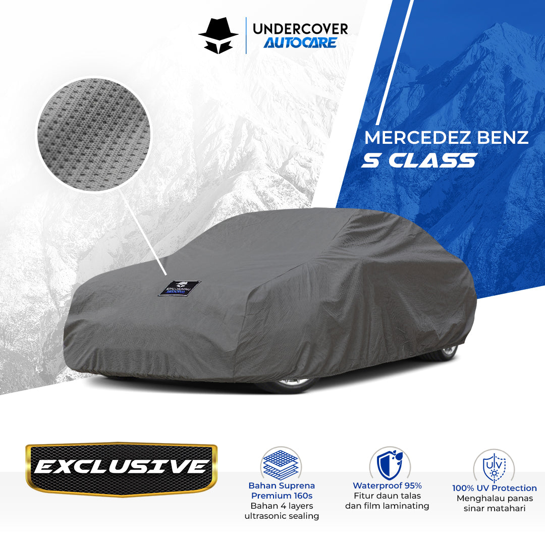 Cover Mobil Mercedes Benz S Class Exclusive