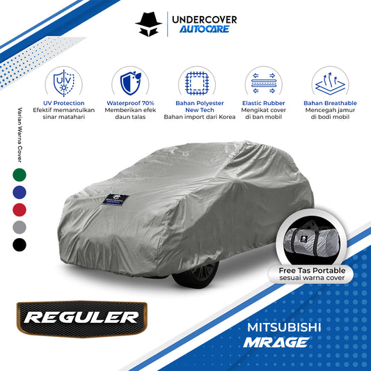 Cover Mobil Mitsubishi Mirage Reguler