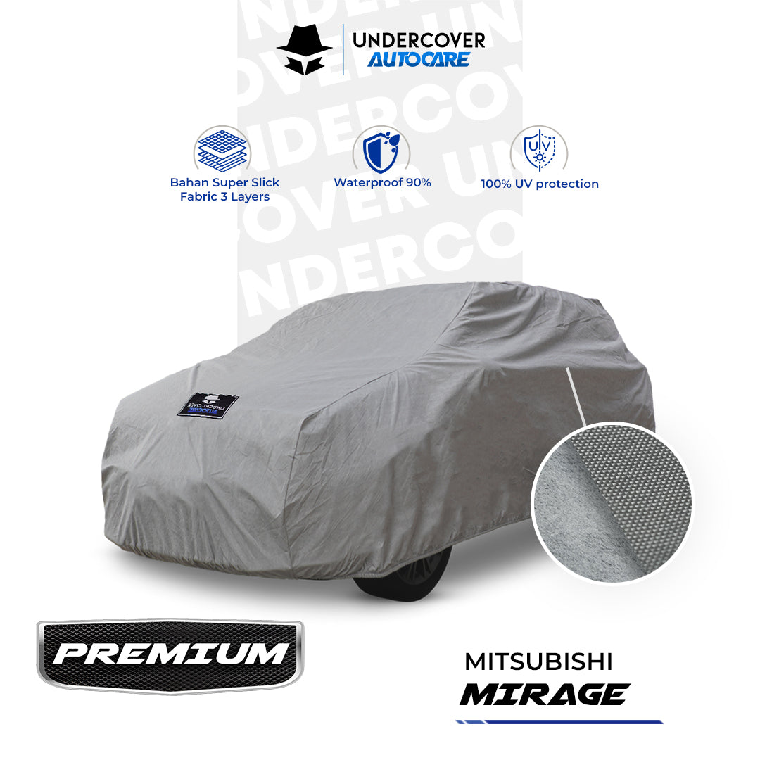 Cover Mobil Mitsubishi Mirage Premium