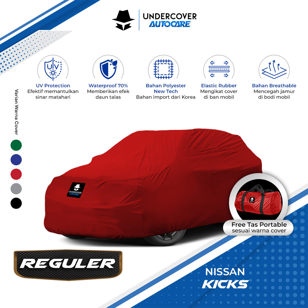 Cover Mobil Nissan Kicks Reguler