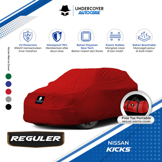 Cover Mobil Nissan Kicks Reguler
