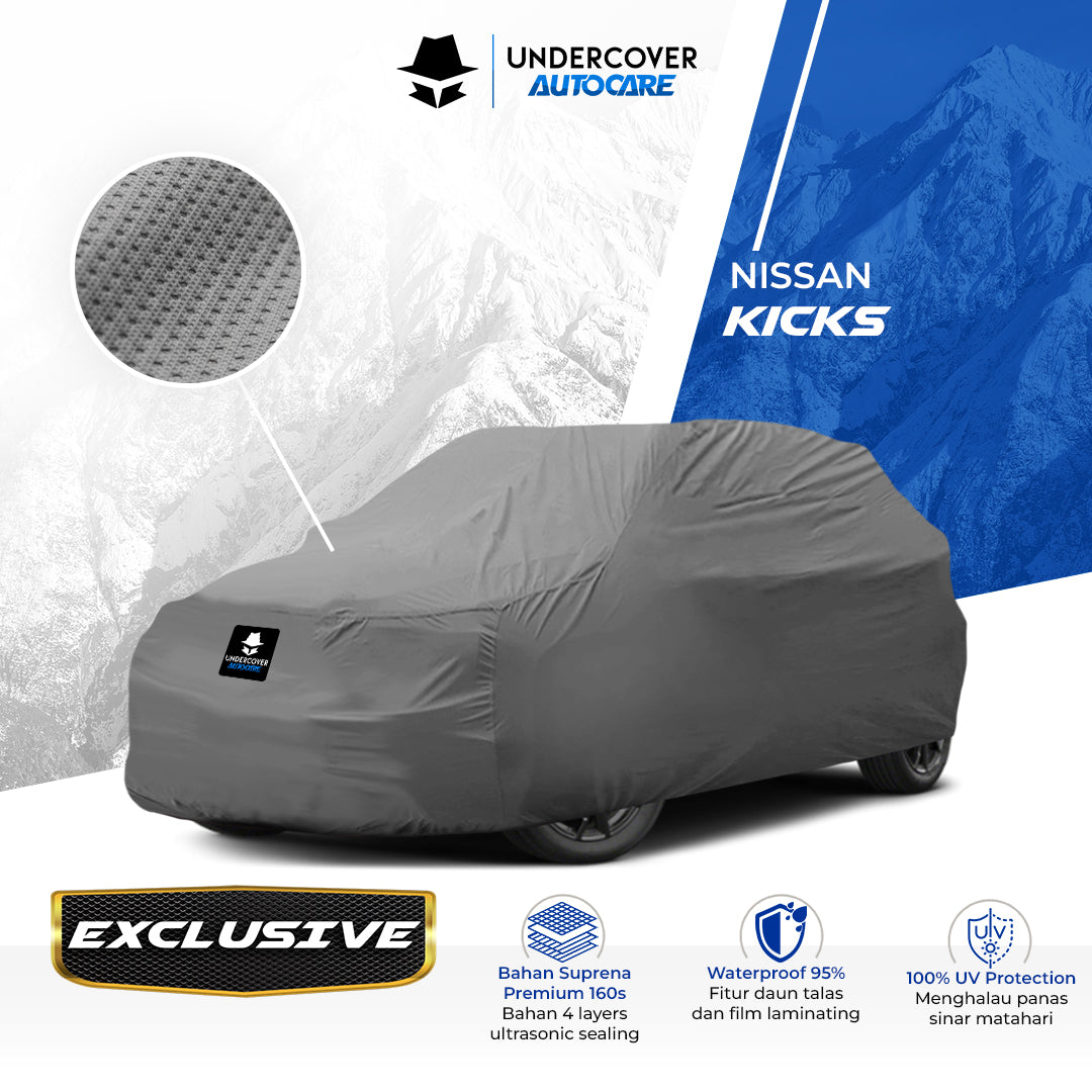 Cover Mobil Nissan Kicks Exclusive