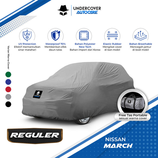 Cover Mobil Nissan March Reguler