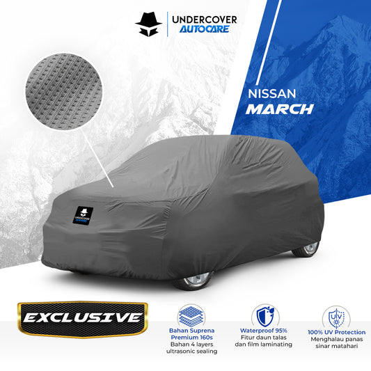 Cover Mobil Nissan March Exclusive