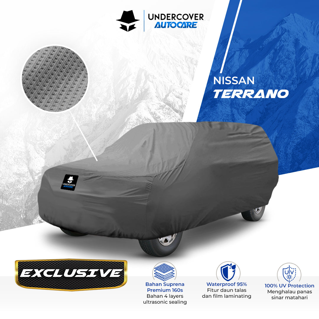 Cover Mobil Nissan Terrano Exclusive