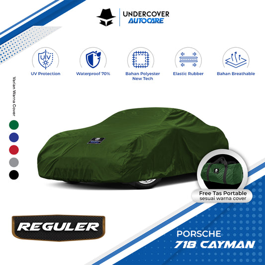 Cover Mobil Porsche 718 Cayman Reguler