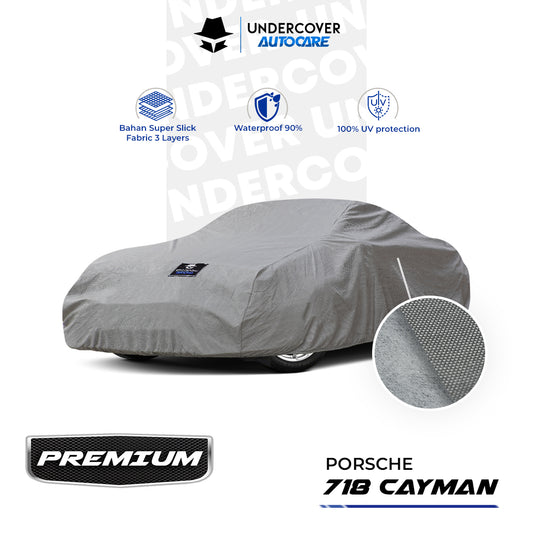 Cover Mobil Porsche 718 Cayman Premium