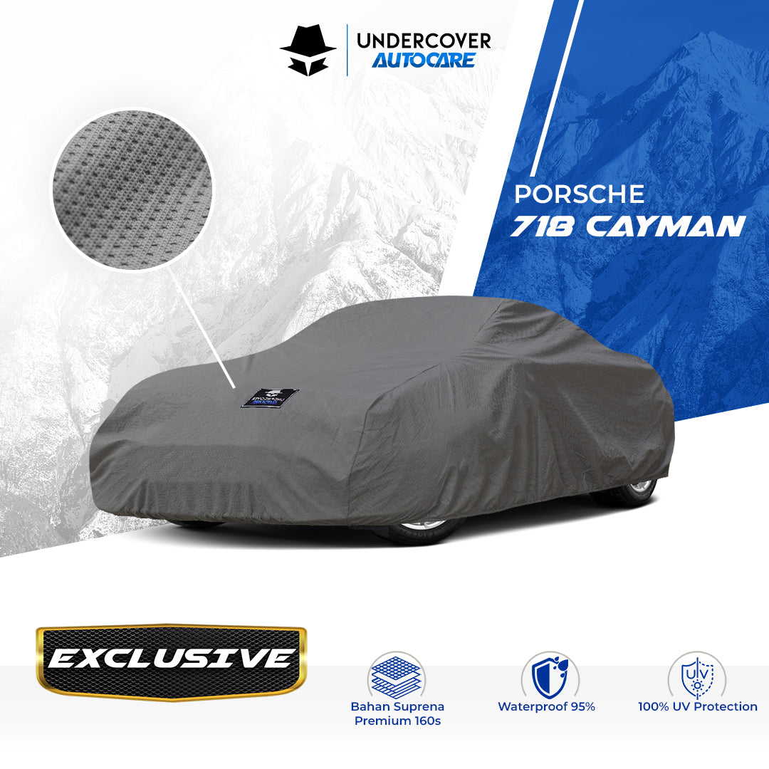 Cover Mobil Porsche 718 Cayman Exclusive