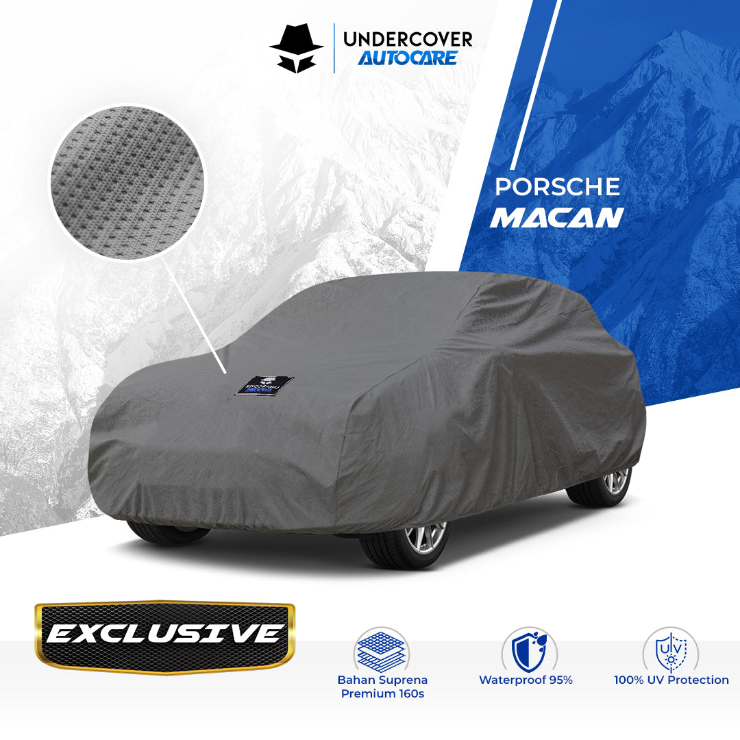 Cover Mobil Porsche Macan Exclusive