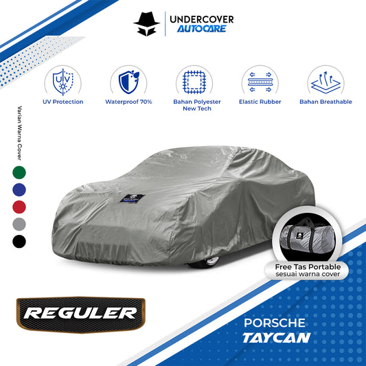 Cover Mobil Porsche Taycan Reguler