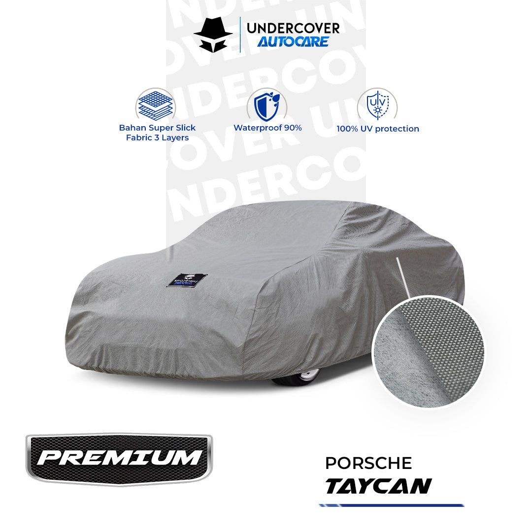 Cover Mobil Porsche Taycan Premium