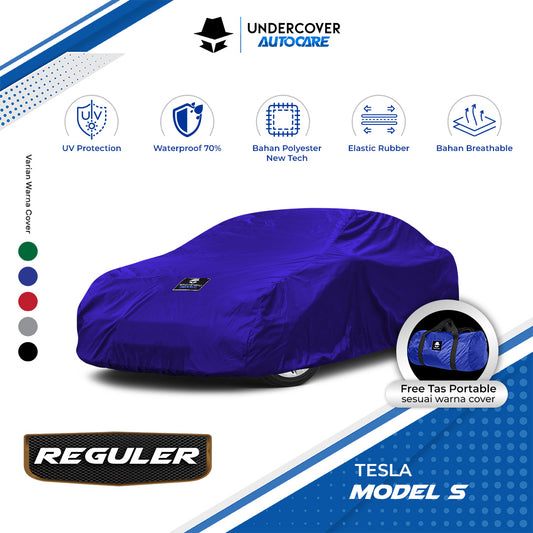 Cover Mobil Tesla Model S Reguler