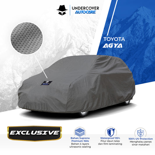 Cover Mobil Toyota Agya Exclusive