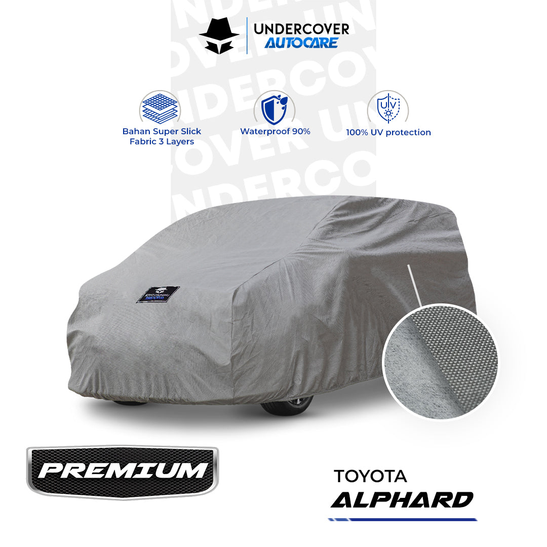 Cover Mobil Toyota Alphard Premium